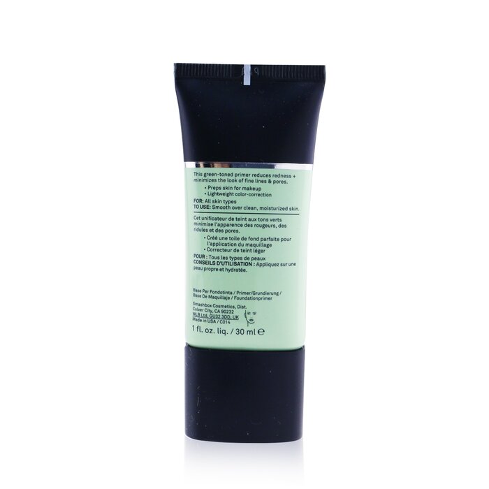 Smashbox Photo Finish Reduce Redness Primer (Box Slightly Damaged) 30ml/1ozProduct Thumbnail