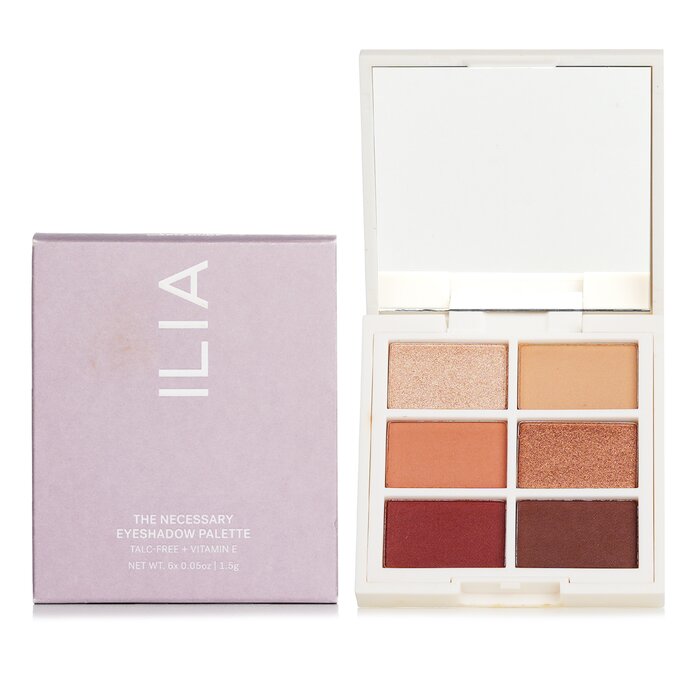 ILIA The Necessary Eyeshadow Palette (6x Eyeshadow) 6x1.5g/0.05ozProduct Thumbnail