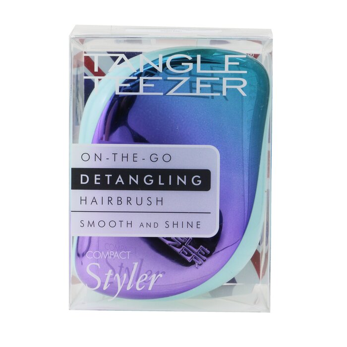 Tangle Teezer Compact Styler On-The-Go Detangling Hair Brush 1pcProduct Thumbnail