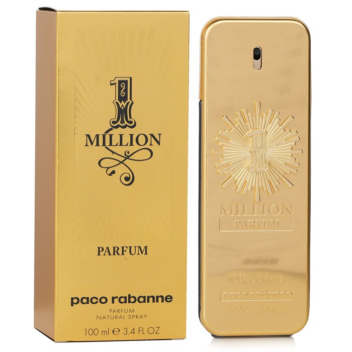 Paco Rabanne 出色  One Million Parfum 男士木調花香水 100ml/3.3ozProduct Thumbnail
