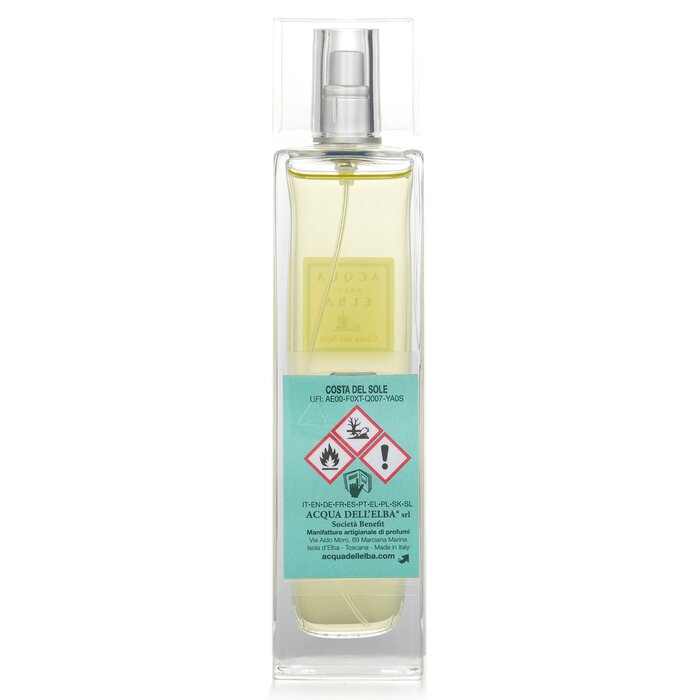 Acqua Dell'Elba Room Spray - Costa Del Sole 100ml/3.4ozProduct Thumbnail