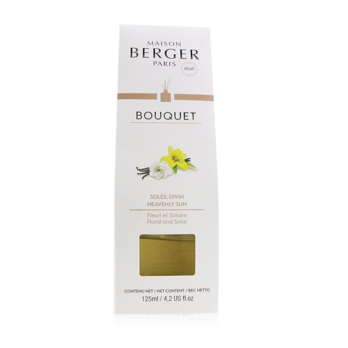 Lampe Berger (Maison Berger Paris) Cube Scented Bouquet - Heavenly Sun 125ml/4.2ozProduct Thumbnail