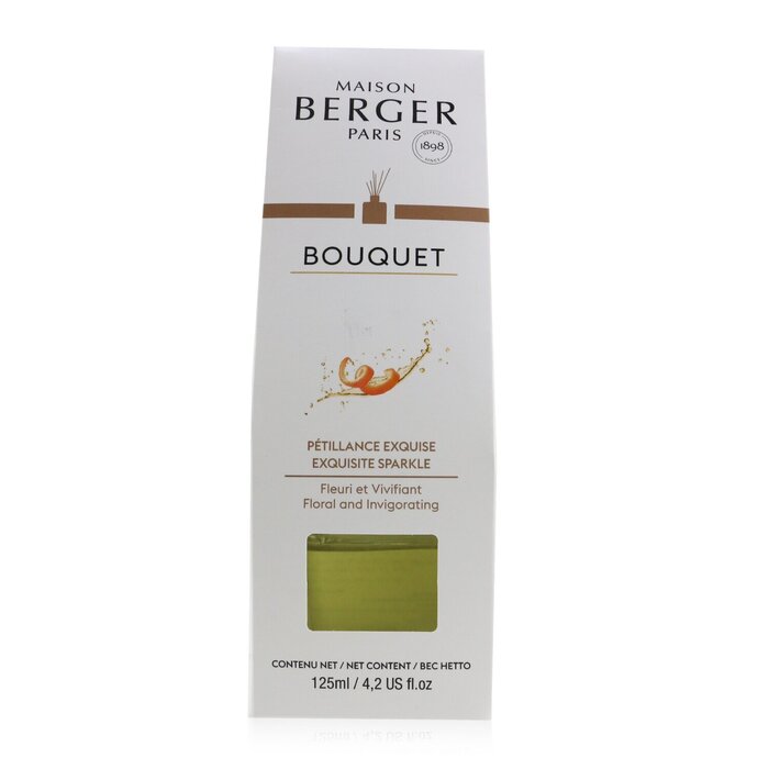 Lampe Berger (Maison Berger Paris) Cube Scented Bouquet - Exquisite Sparkle 125ml/4.2ozProduct Thumbnail