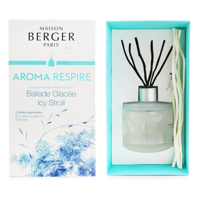 Lampe Berger (Maison Berger Paris) Scented Bouquet - Aroma Respire 180ml/6.08ozProduct Thumbnail
