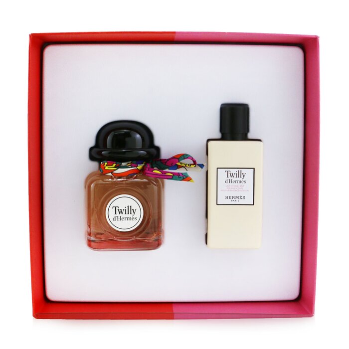 Hermes Twilly D'Hermes Coffret: Eau De Parfum Spray 85ml/2.87oz + Moisturizing Body Lotion 80ml/2.7oz 2pcsProduct Thumbnail