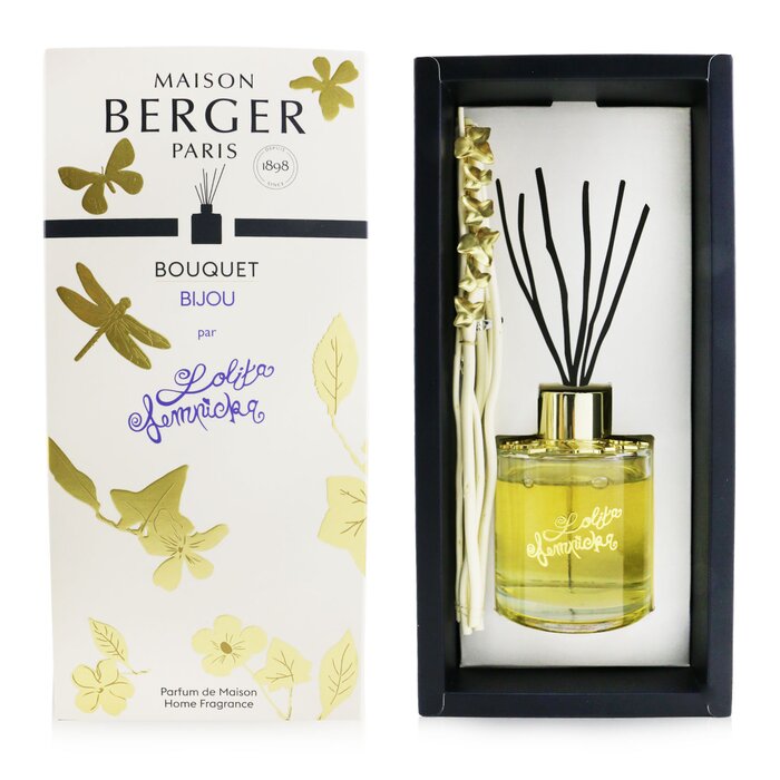 Lampe Berger (Maison Berger Paris) Bijou Scented Bouquet - Lolita Lempicka (Clear)  115ml/3.8ozProduct Thumbnail