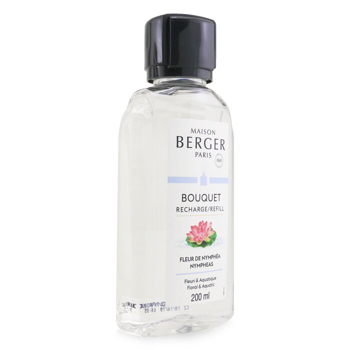Lampe Berger (Maison Berger Paris) Bouquet Refill - Nympheas 200mlProduct Thumbnail