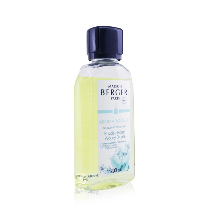 金柏格  Lampe Berger (Maison Berger Paris) 室内扩香精油补充装 - 唤醒(辛辣木质调) 200mlProduct Thumbnail