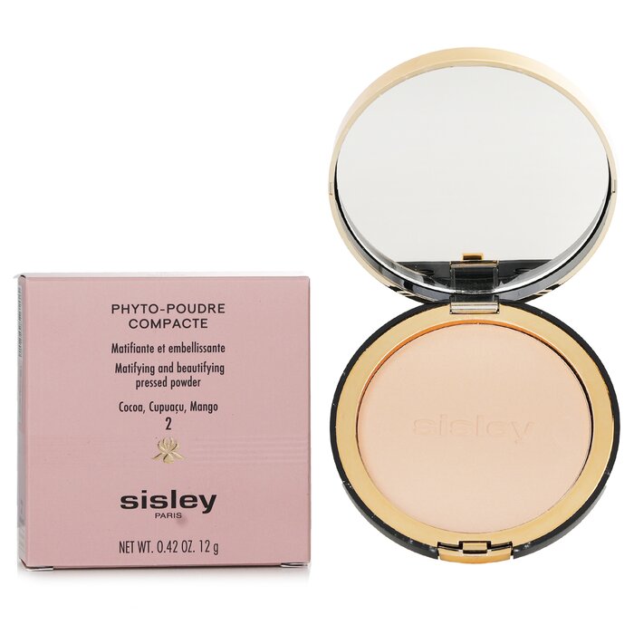 Sisley Phyto Poudre Compacte Matifying and Beautifying Pressed Powder 12g/0.42ozProduct Thumbnail