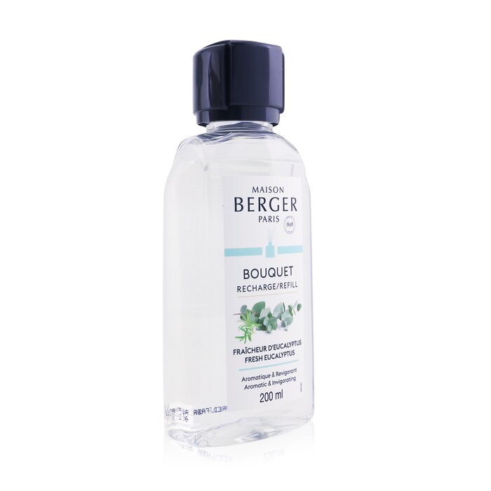 Lampe Berger (Maison Berger Paris) Bouquet Refill - Fresh Eucalyptus 200mlProduct Thumbnail