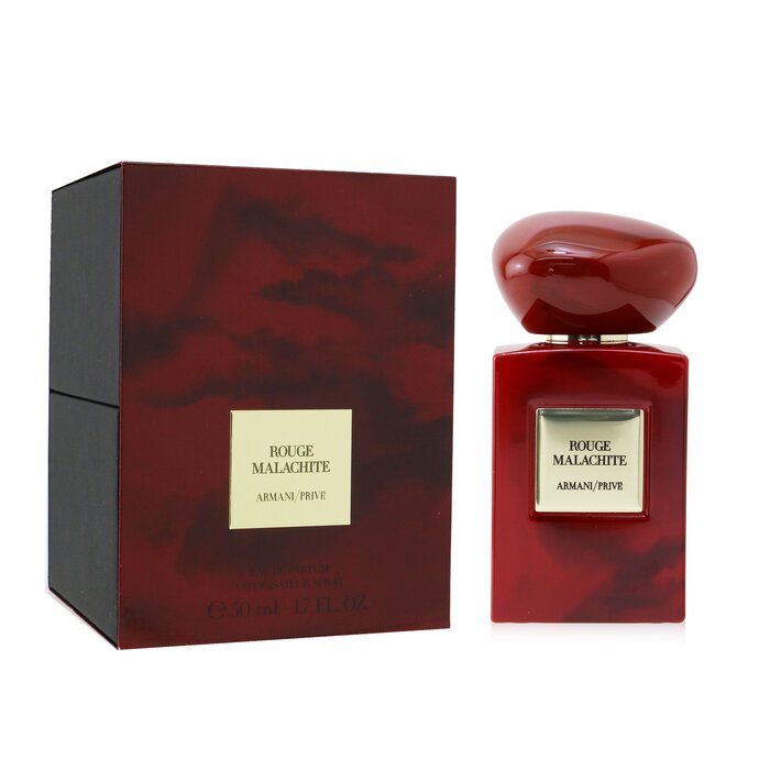 Giorgio Armani - Prive Rouge Malachite Eau De Parfum Spray 50ml/ - Eau  De Parfum | Free Worldwide Shipping | Strawberrynet PTEN