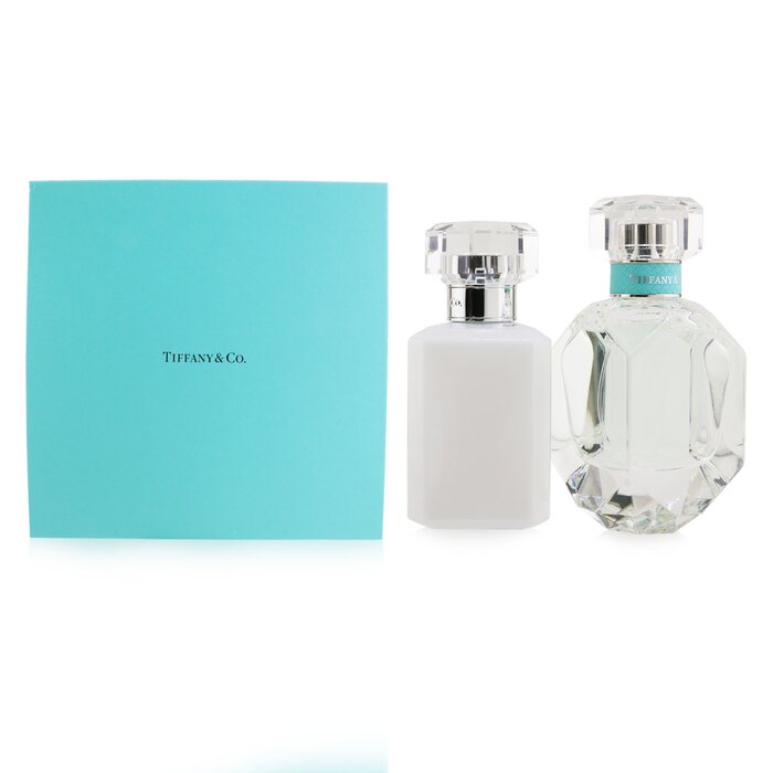 Tiffany & Co. Tiffany Coffret: Eau De Parfum Spray 50ml/1.7oz + Perfumed Body Lotion 100ml/3.3oz 2pcsProduct Thumbnail