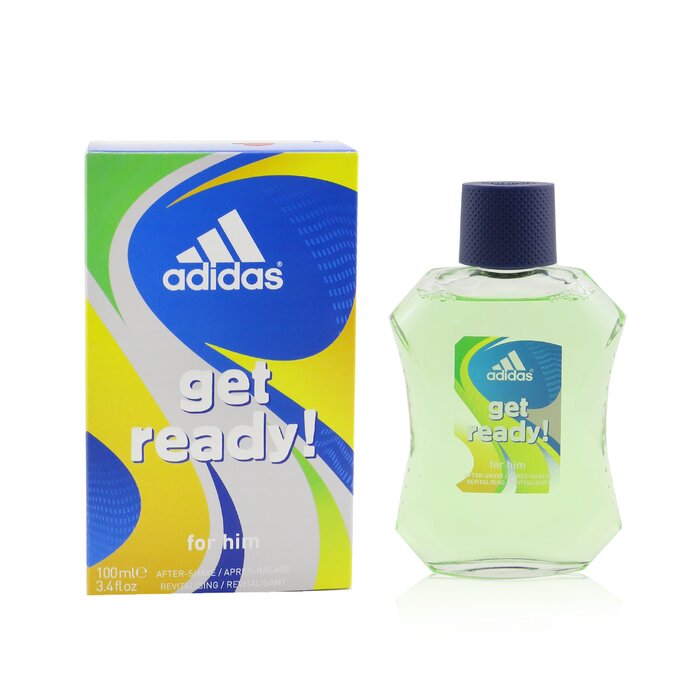 Adidas Get Ready After Shave Splash 100ml/3.4ozProduct Thumbnail