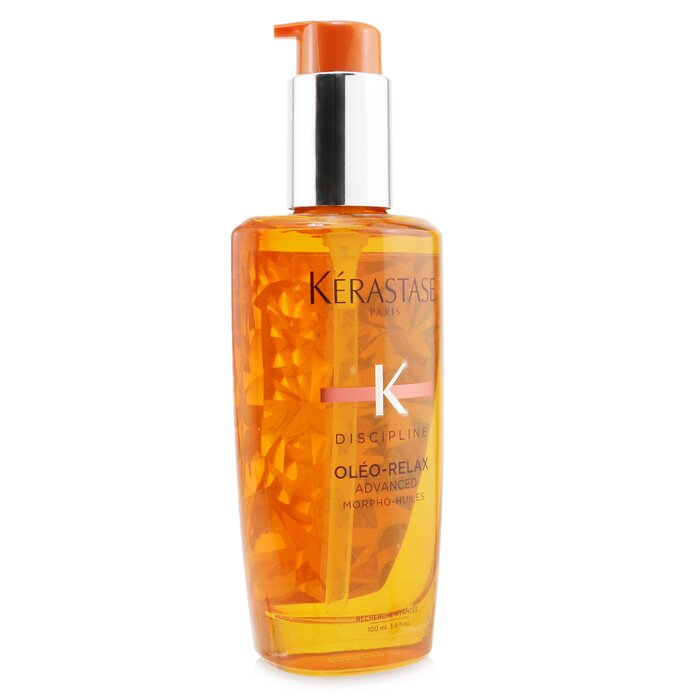 Kerastase Discipline Oleo-Relax Aceite Avanzado Control-En-Movimiento - Cabello Voluminoso y Rebelde (Caja Ligeramente Dañada) 100ml/3.4ozProduct Thumbnail