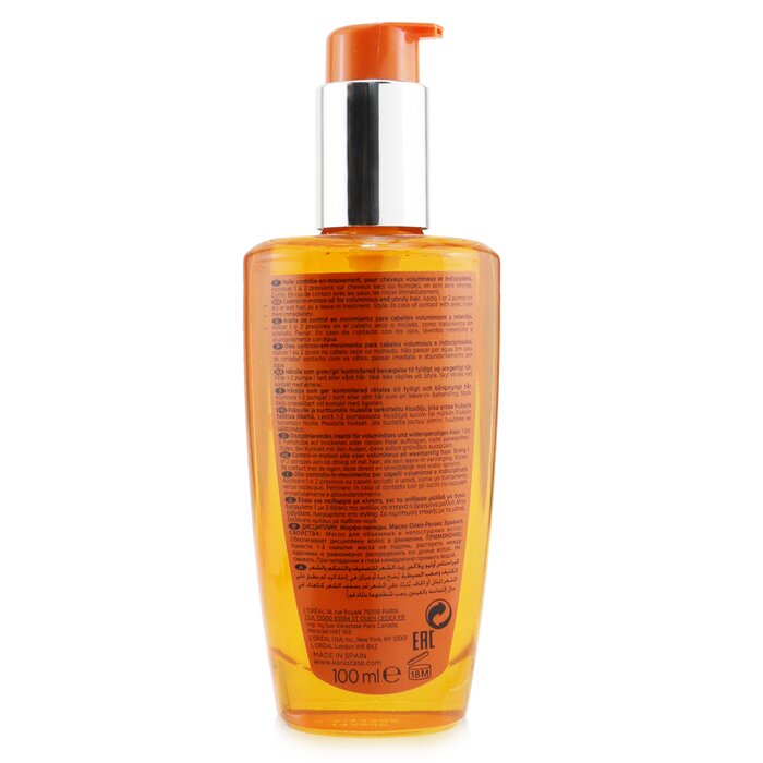 Kerastase Discipline Oleo-Relax Aceite Avanzado Control-En-Movimiento - Cabello Voluminoso y Rebelde (Caja Ligeramente Dañada) 100ml/3.4ozProduct Thumbnail