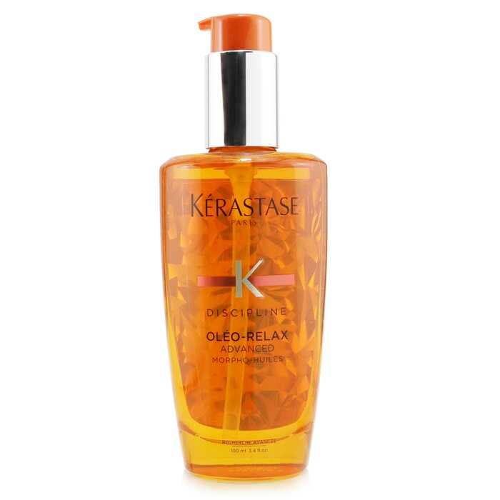 Kerastase Discipline Oleo-Relax Aceite Avanzado Control-En-Movimiento - Cabello Voluminoso y Rebelde (Caja Ligeramente Dañada) 100ml/3.4ozProduct Thumbnail