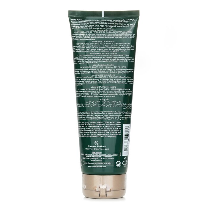 Rene Furterer Absolue Kèratine Renewal Care Ultimate Repairing Mask - Damaged, Over-Processed Fine to Medium Hair (Salon Product) 250ml/8.8ozProduct Thumbnail