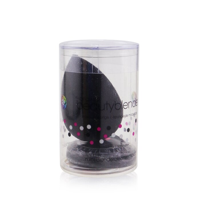 BeautyBlender BeautyBlender Спонж с Мини Твердым Очищающим Средством Pro BlenderCleanser 2pcsProduct Thumbnail