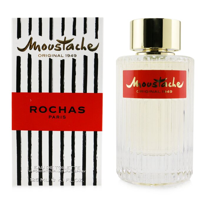 Rochas Moustache Eau De Toilette Spray 125ml/4.1ozProduct Thumbnail