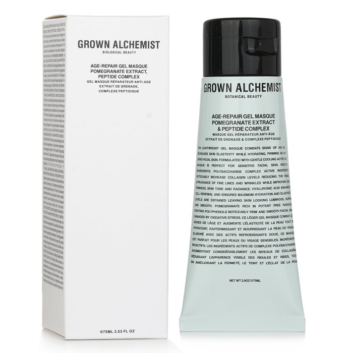 Grown Alchemist Age-Repair Gel Masque - Pomegranate Extract & Peptide Complex 75ml/2.53ozProduct Thumbnail