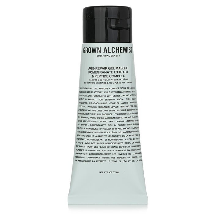 Grown Alchemist Age-Repair Gel Masque - Pomegranate Extract & Peptide Complex 75ml/2.53ozProduct Thumbnail
