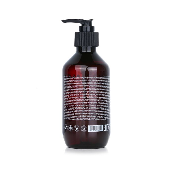 Grown Alchemist Mydło do rąk - słodka pomarańcza, drzewo cedrowe i szałwia 300ml/10.14ozProduct Thumbnail