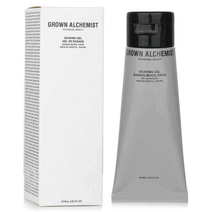 Grown Alchemist Shaving Gel With Sandalwood & Sage 75ml/2.53ozProduct Thumbnail