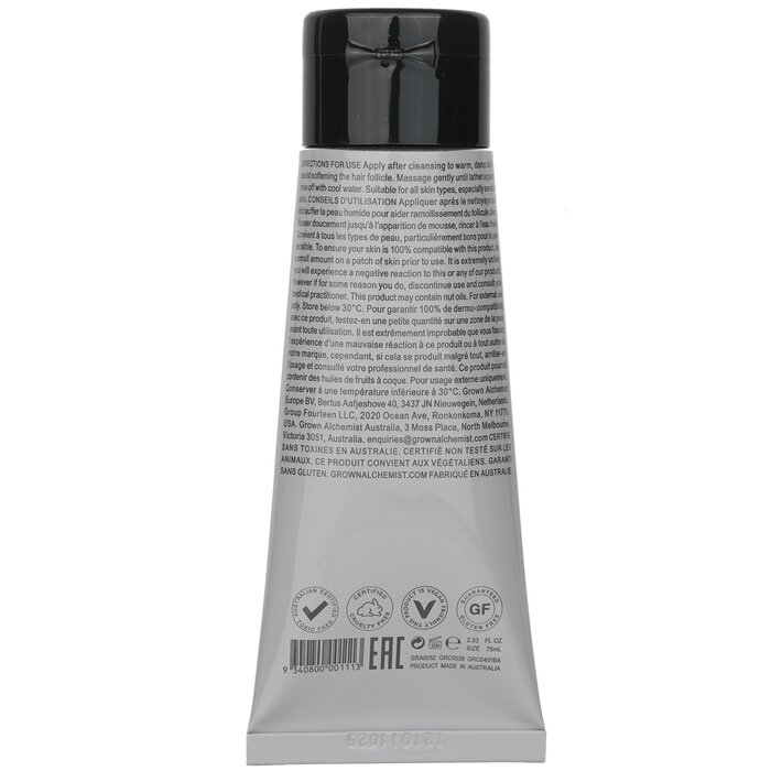 Grown Alchemist Shaving Gel With Sandalwood & Sage 75ml/2.53ozProduct Thumbnail