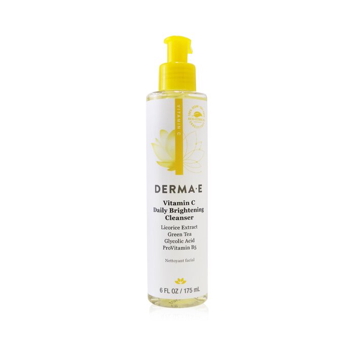 Derma E Vitamin C Daily Brightening Cleanser 175ml/6oProduct Thumbnail