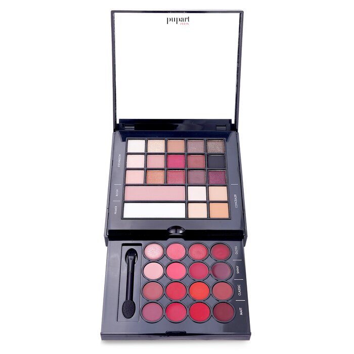 Pupa - Pupart M Paleta de Maquillaje - # 001 Back To Red - Sets & Coffrets  | Free Worldwide Shipping | Strawberrynet USA