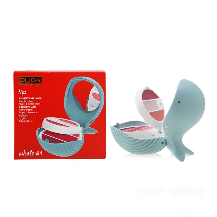 Pupa Whale N.1 Lip Kit 5.6g/0.19ozProduct Thumbnail