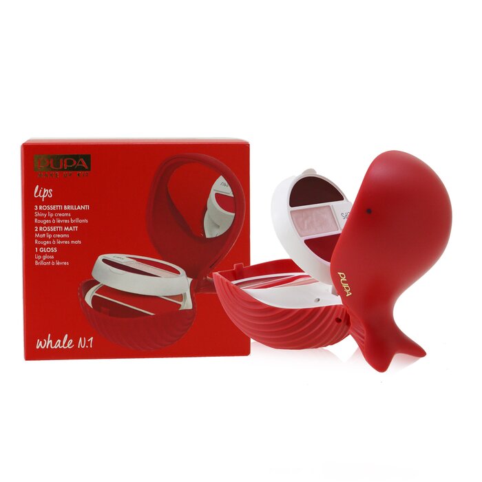 Pupa Whale N.1 Kit de Labios 5.6g/0.19ozProduct Thumbnail