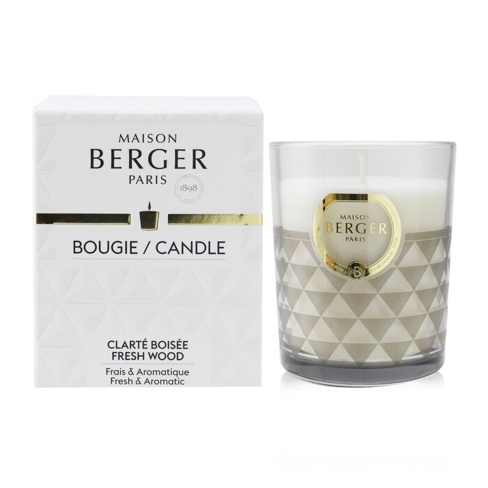 Lampe Berger (Maison Berger Paris) Scented Candle - Fresh Wood 170g/5.9ozProduct Thumbnail