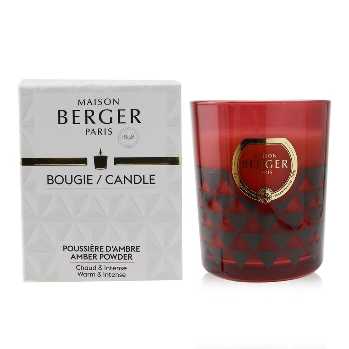 Lampe Berger (Maison Berger Paris) Scented Candle - Amber Powder 170g/5.9ozProduct Thumbnail