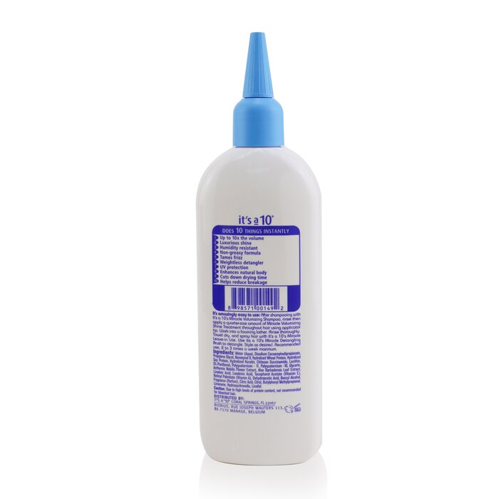 It's A 10 Miracle Volumizing Shine Treatment 200ml/6ozProduct Thumbnail