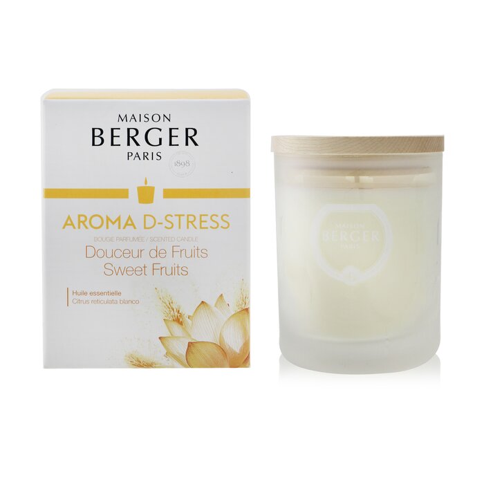 Lampe Berger (Maison Berger Paris) Scented Candle - Aroma D-Stress 180g/6.3ozProduct Thumbnail