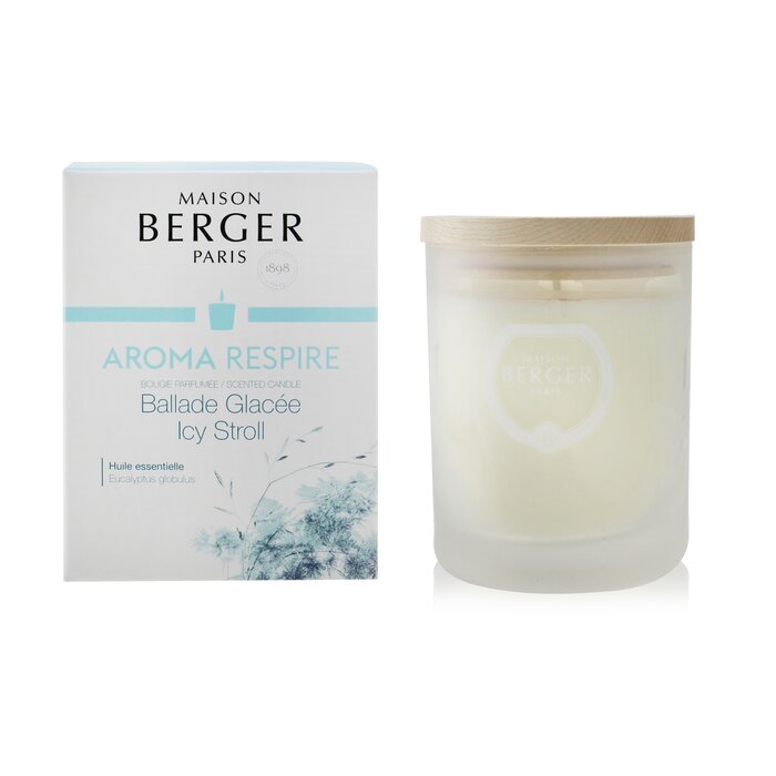 Lampe Berger (Maison Berger Paris) Scented Candle - Aroma Respire 180g/6.3ozProduct Thumbnail