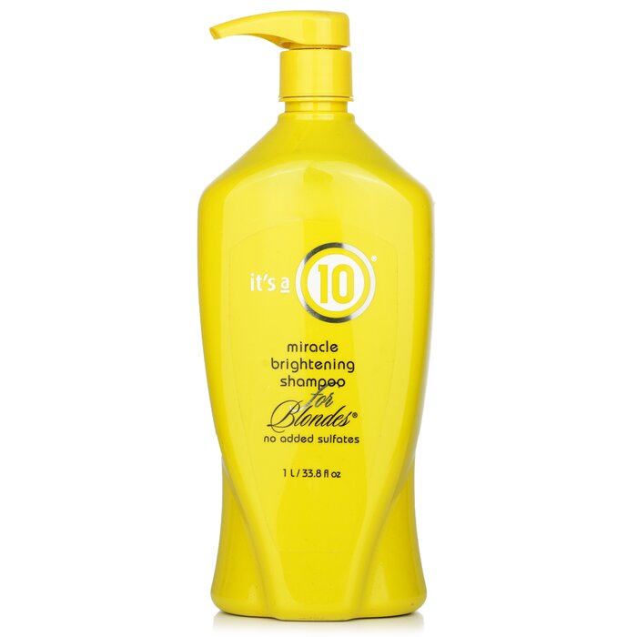 It's A 10 Miracle Brightening Shampoo (For Blondes)  1000ml/33.8ozProduct Thumbnail
