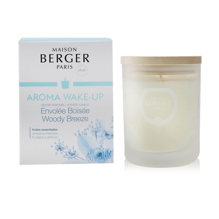 Lampe Berger (Maison Berger Paris) Scented Candle - Aroma Wake-Up 180g/6.3ozProduct Thumbnail