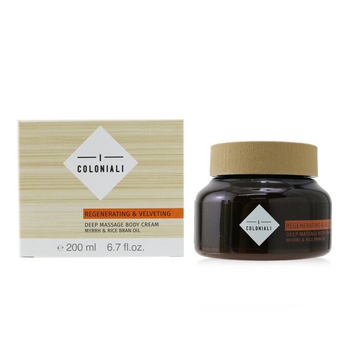 I Coloniali Regenerating & Velveting - Deep Massage Body Cream 200ml/6.7ozProduct Thumbnail