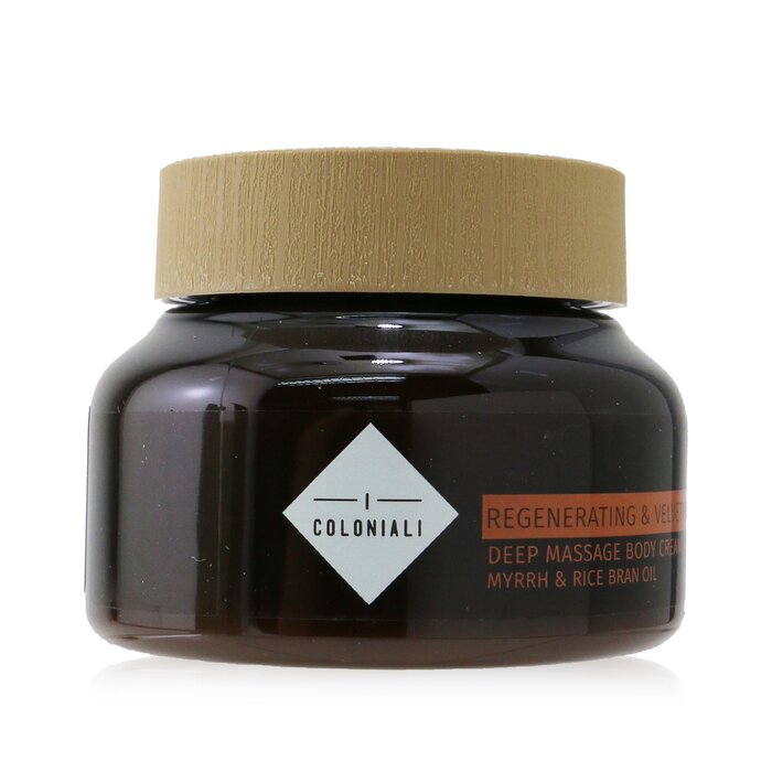 I Coloniali Regenerating & Velveting - Deep Massage Body Cream 200ml/6.7ozProduct Thumbnail