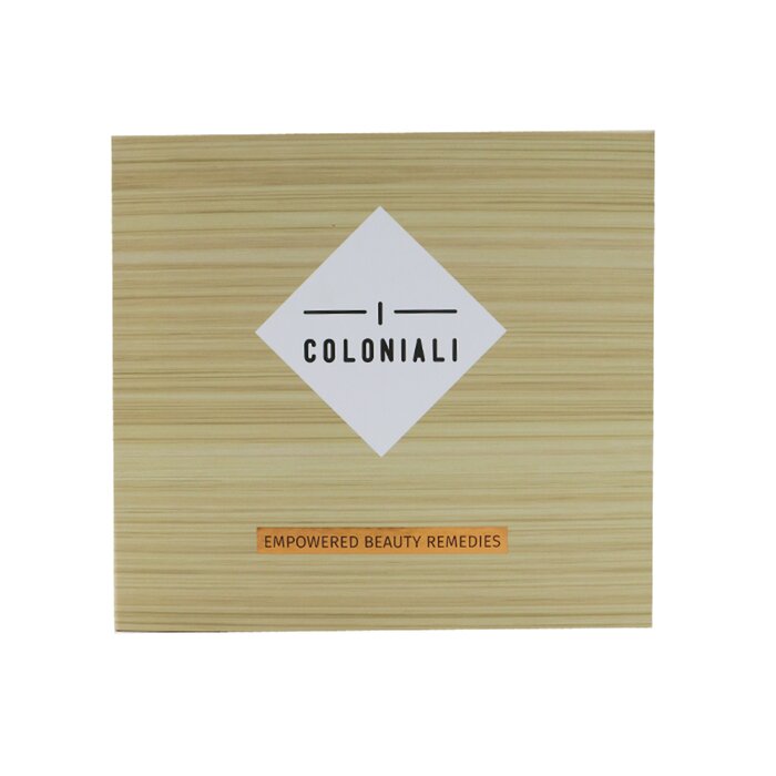 I Coloniali The Potion Of Radiance Set With Pouch: 1x Hydra Brightening - Long Lasting Moisture Cream SPF 15 - 50ml/1.7oz + 1x Hydra Brightening - Perfecting Light Emulsion SPF 15 - 10ml/0.3oz + 1x Hydra Brightening - Pure Radiance Rich Cleansing Milk - 10ml/0.3oz + 1x Age Recover - Replumping Rich Mask ... 4pcs+1bagProduct Thumbnail
