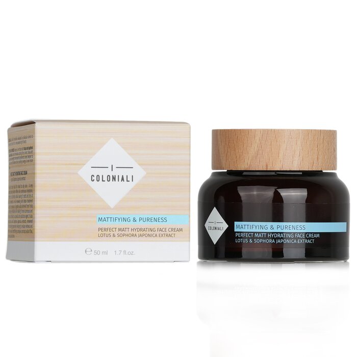 I Coloniali Mattifying & Pureness - Perfect Matt Hydrating Face Cream 50ml/1.7ozProduct Thumbnail