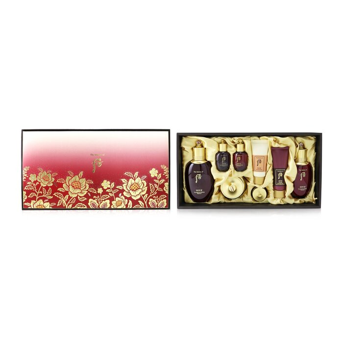 Whoo (The History Of Whoo) Bichup Royal Anti-Aging Trial Set: 1x First Care Moisture Anti-Aging Essence, 1x Self-Generating Anti-Aging Essence, 1x Cream (Exp. Date 09/2020) 3pcsProduct Thumbnail