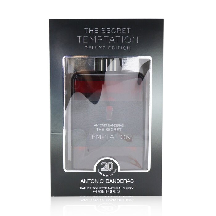 Antonio Banderas The Secret Temptation Eau De Toilette Spray 200ml/6.8ozProduct Thumbnail