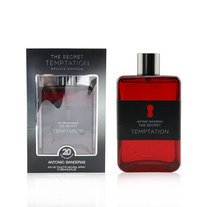 Antonio Banderas The Secret Temptation Eau De Toilette Spray 200ml/6.8ozProduct Thumbnail
