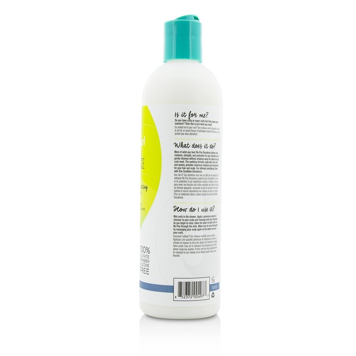 DevaCurl No-Poo Decadence (Zero Lather Leche Limpiadora Ultra Hidratante - Para Cabello Super Rizado) 355ml/12ozProduct Thumbnail