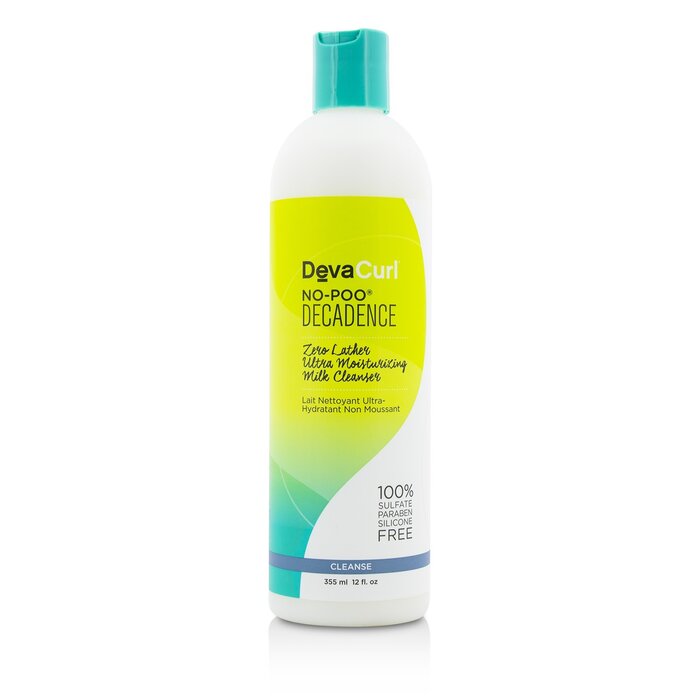 DevaCurl No-Poo Decadence (Zero Lather Leche Limpiadora Ultra Hidratante - Para Cabello Super Rizado) 355ml/12ozProduct Thumbnail