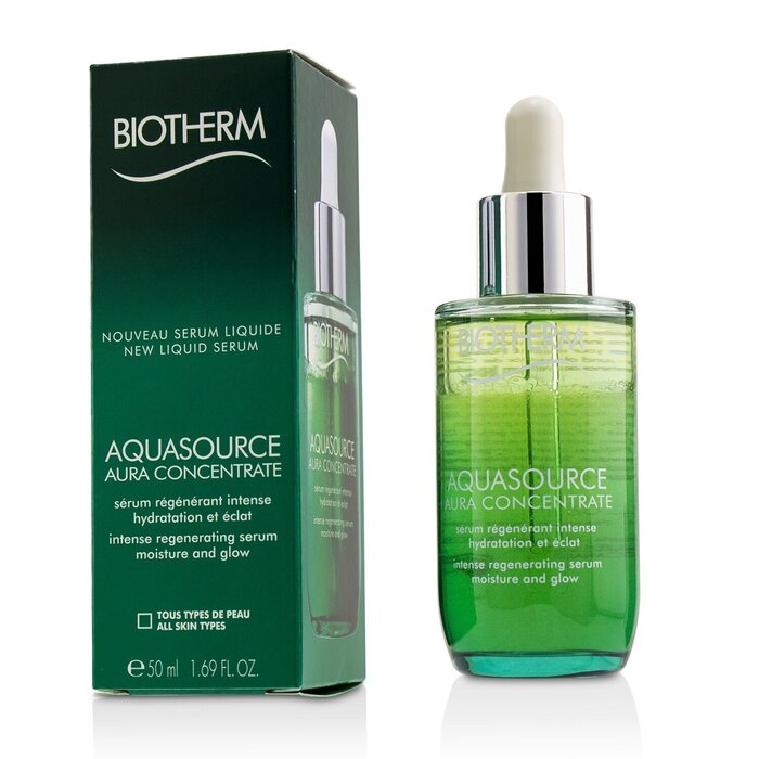Biotherm Aquasource Aura Concentrate Suero Regeneración Intensiva - Perfecto Para Piel Sensible 50ml/1.69ozProduct Thumbnail