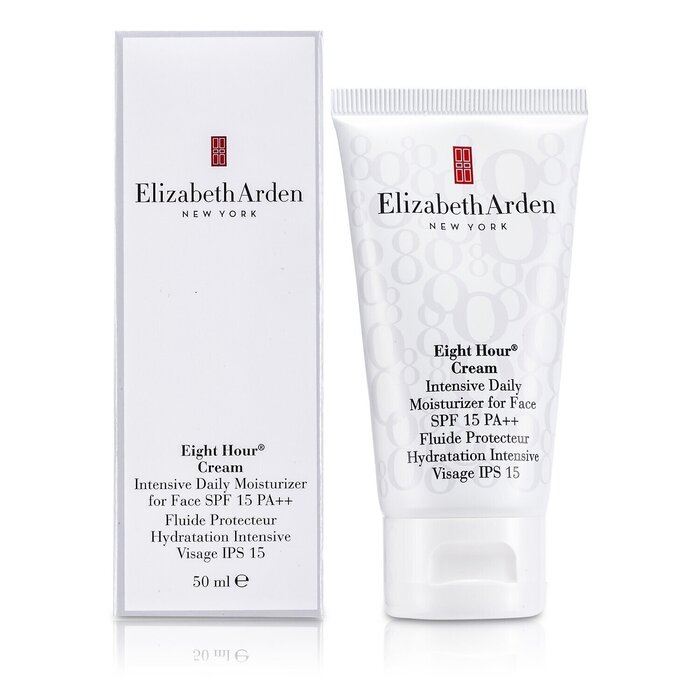Elizabeth Arden Eight Hour Cream Intensive Daily Moisturizer for Face SPF15 49g/1.7ozProduct Thumbnail